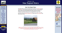 Desktop Screenshot of newenglandriders.org
